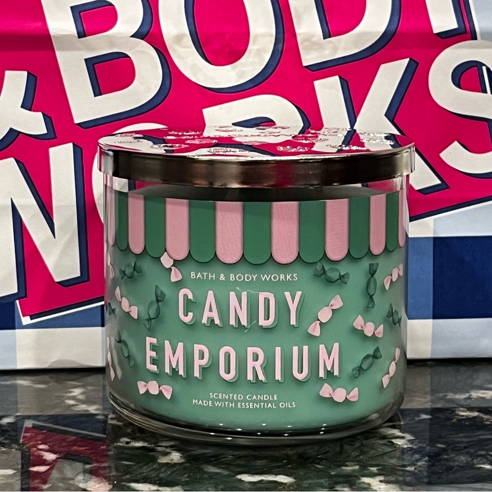 New Candy Emporium 3-Wick Candle Bath & Body Works